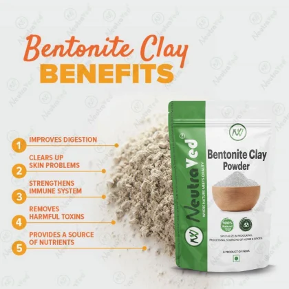 Bentonite Clay Powder image 4